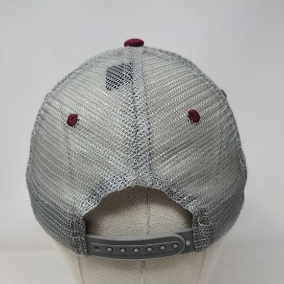 Southern Shirt Snapback Mesh Back Trucker Hat Multi One Size Colorblock - Picture 6 of 11